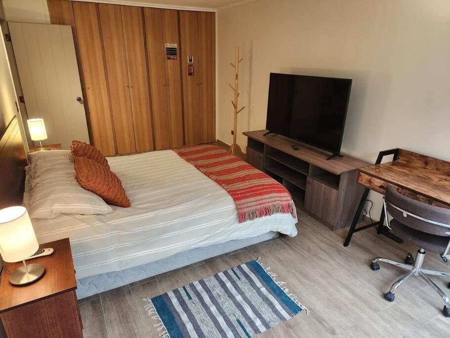 Casa Familiar En Vitacura * Santiago